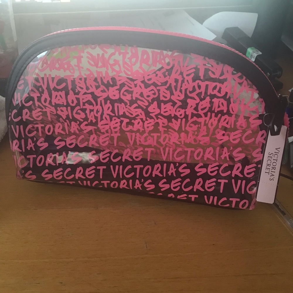 NWT Victoria secret makeup bag